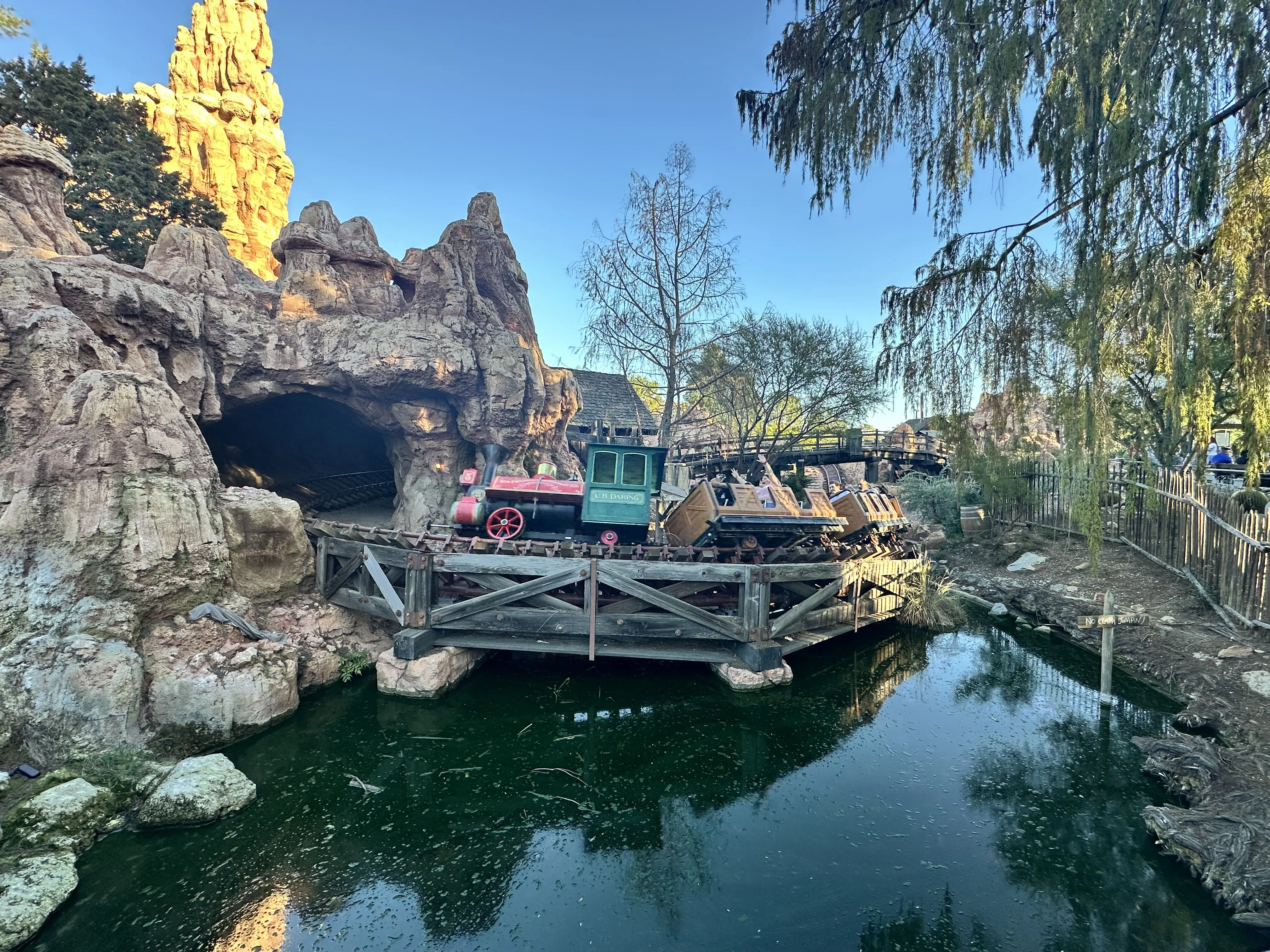 Thunder Mountain at Disneyland Resort