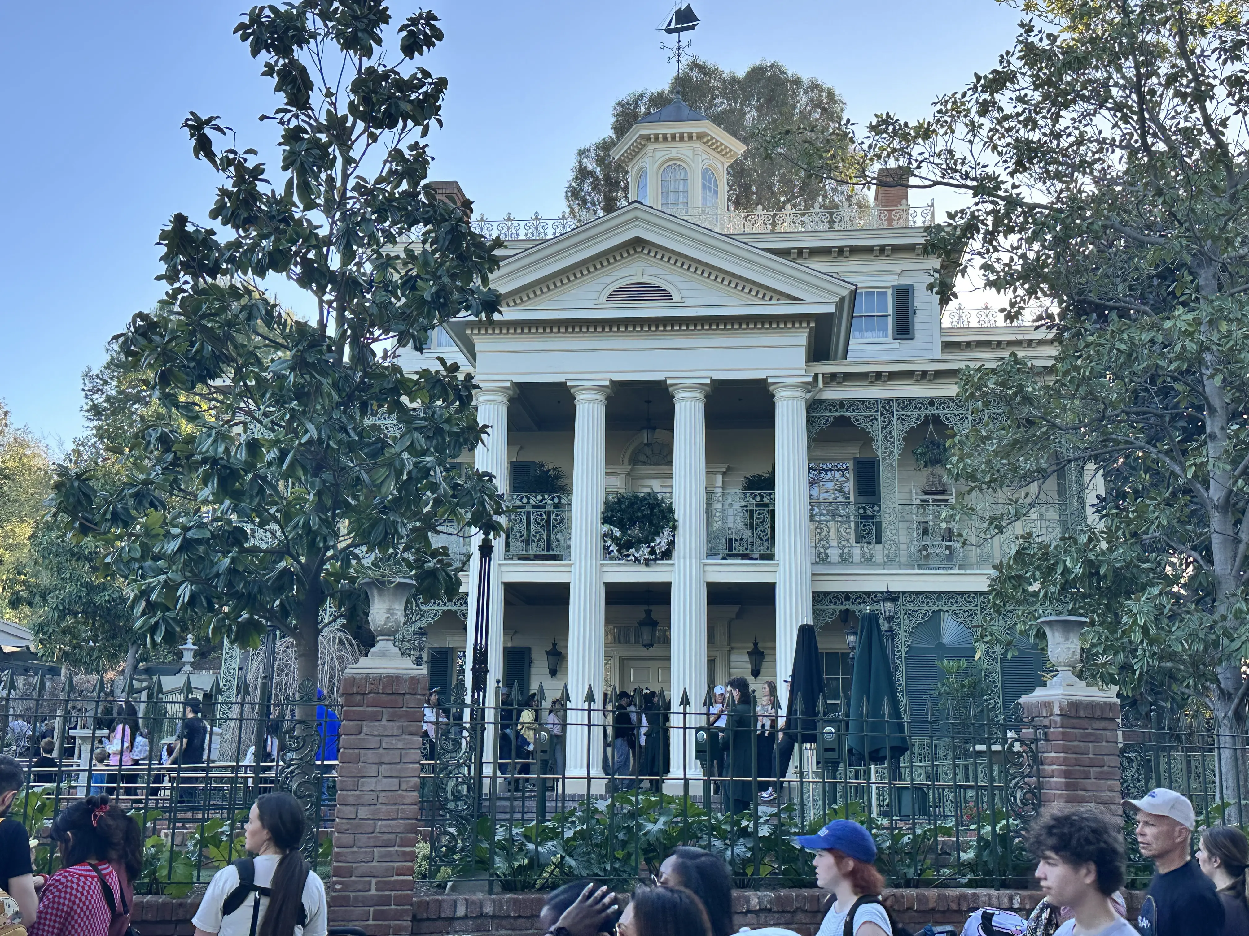 Haunted Mansion in 2025 update