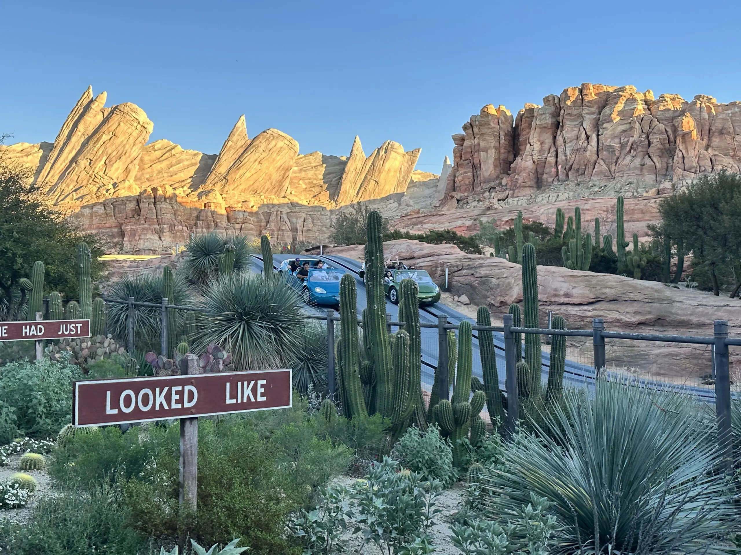 Radiator Racers at Disneyland California Adventure