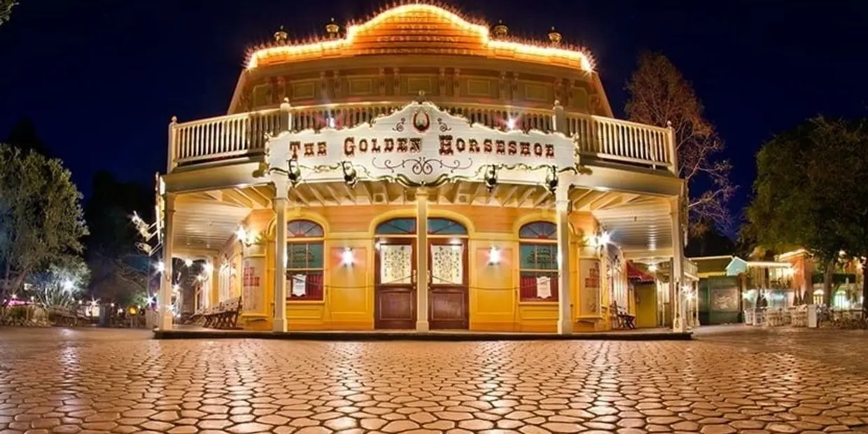 Golden Horseshoe Disneyland