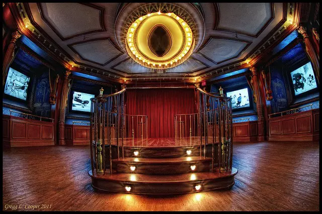 Main Street Cinema at Disneyland