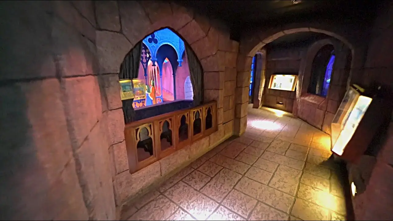Sleeping Beauty Castle Walkthrough