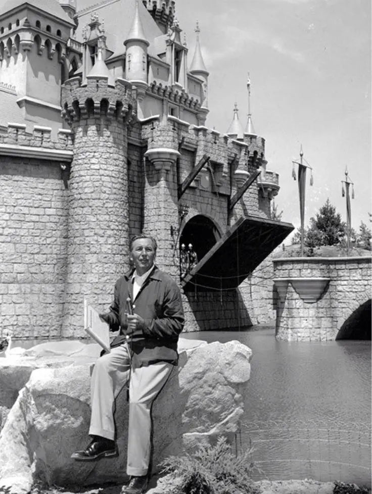 Disneyland Drawbridge