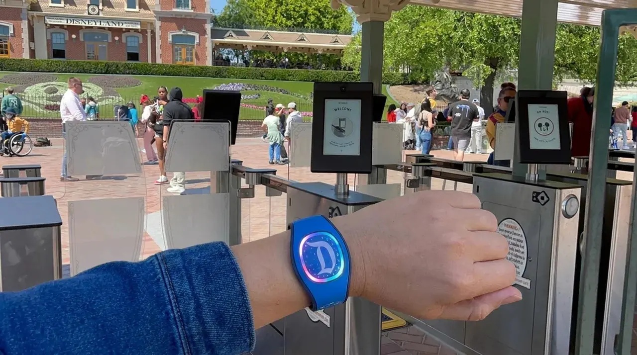 Disneyland officials confirm the resort is ending on-property sales of MagicBand+. Existing interactive experiences (including Batuu Bounty Hunters) will continue to operate.