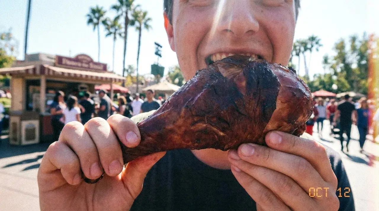 Disneyland Turkey Leg