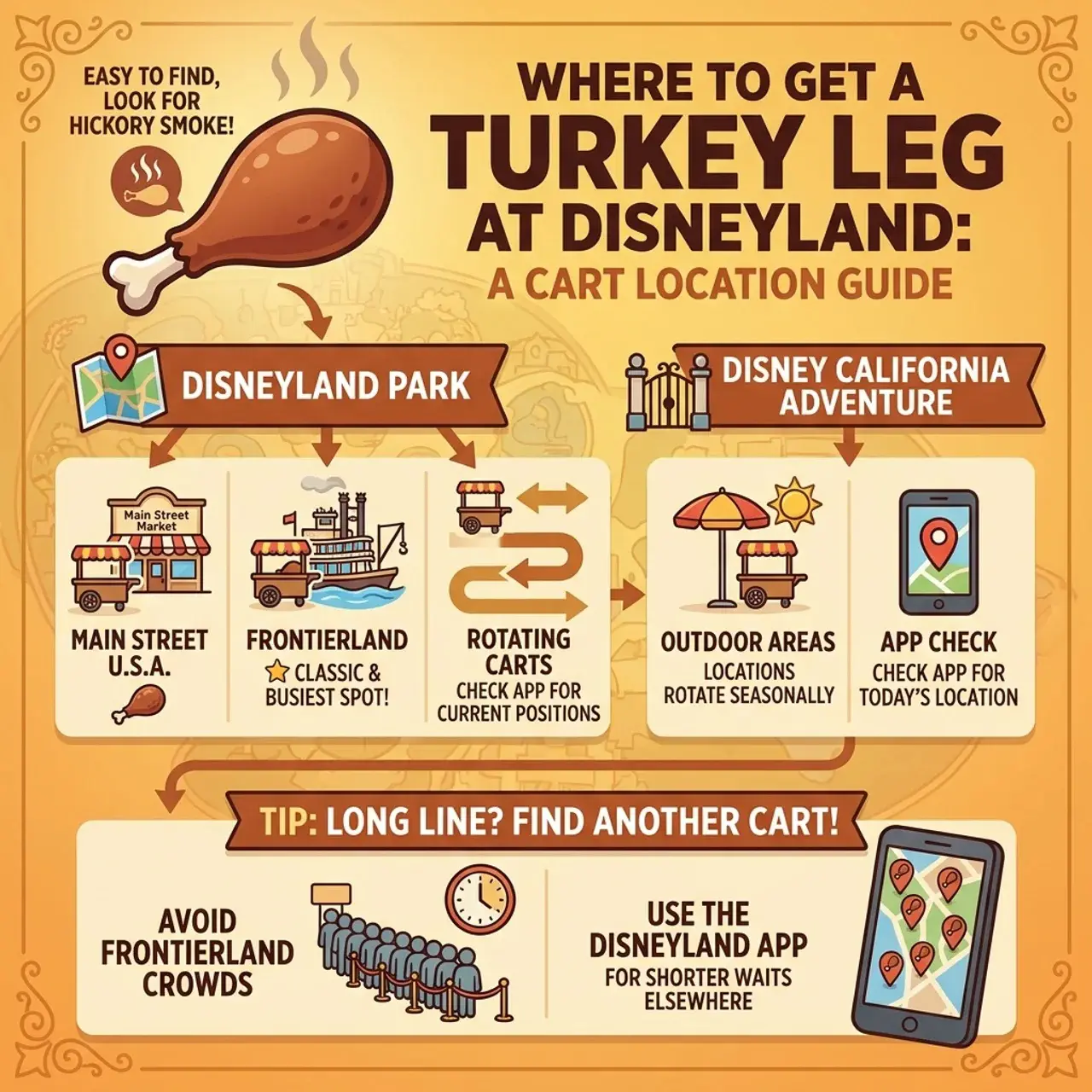 Disneyland Turkey Leg Location Guide