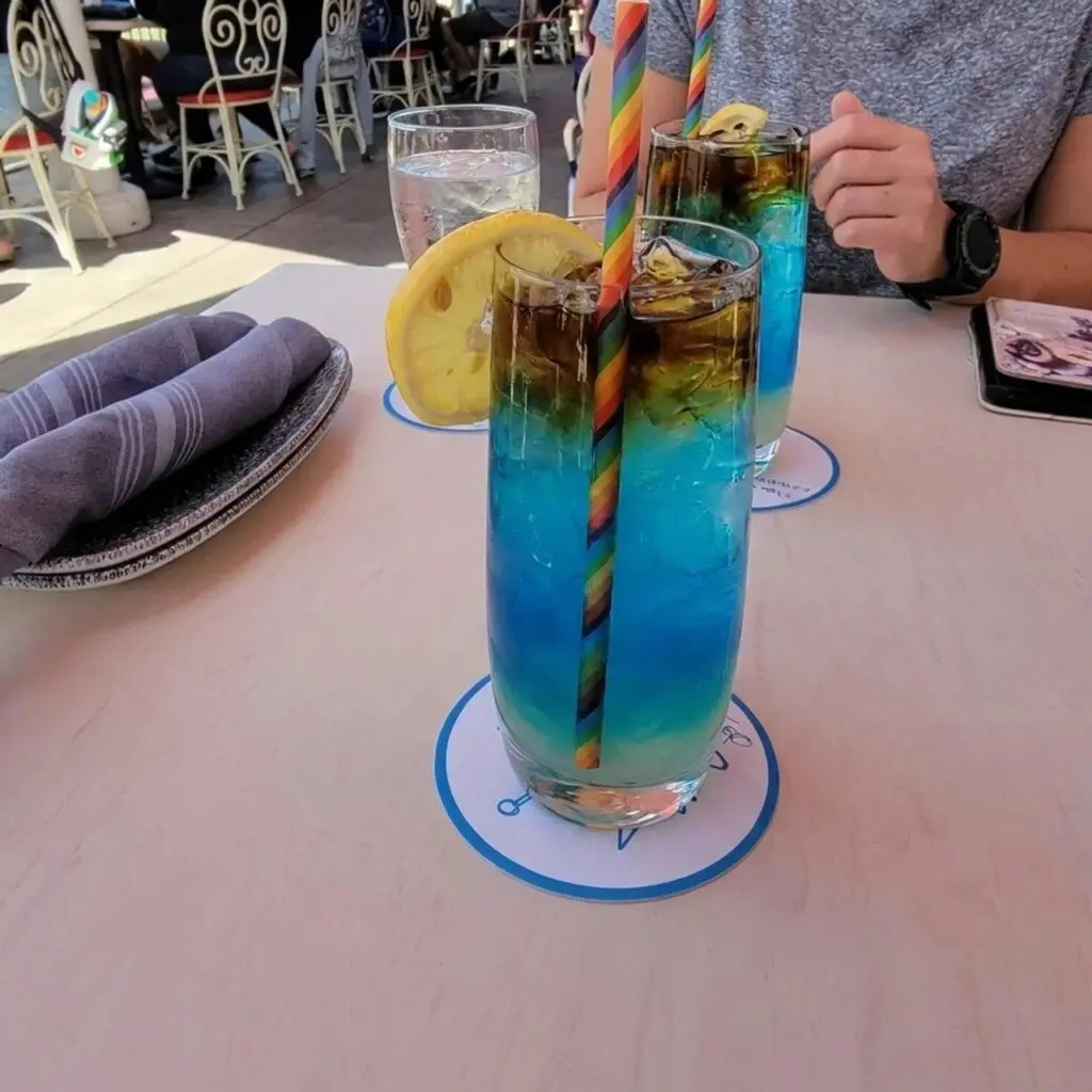 Earthquake Secret Drink at Lamplight Lounge