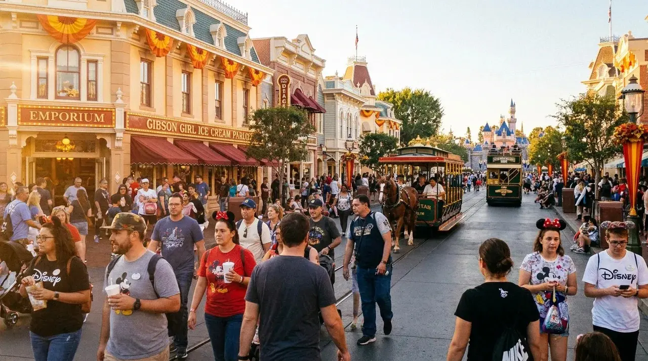How much disneyland makes per day