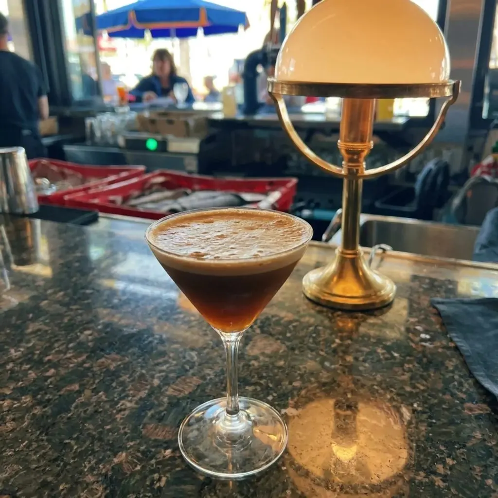 The Java Martini — Lamplight Lounge
