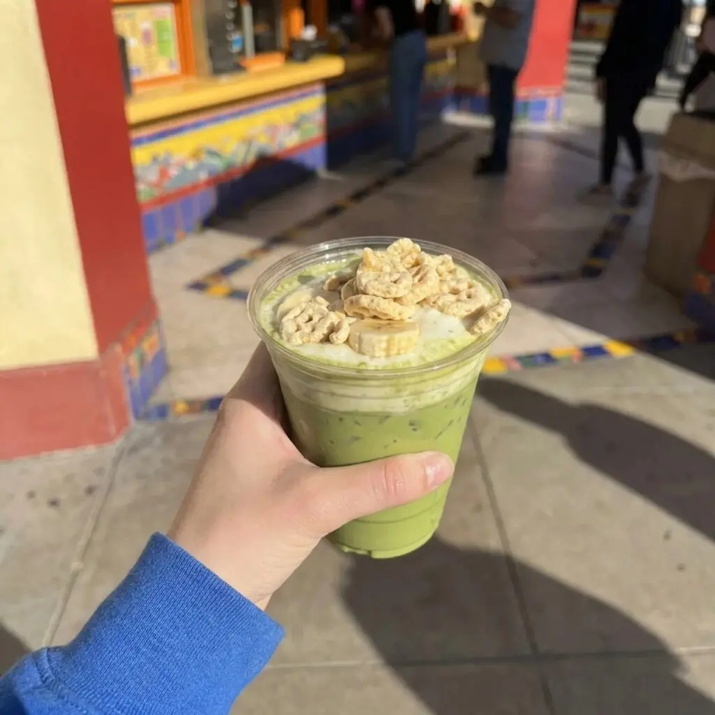The Soju Matcha Cocktail — Schmoozies, Hollywood Land
