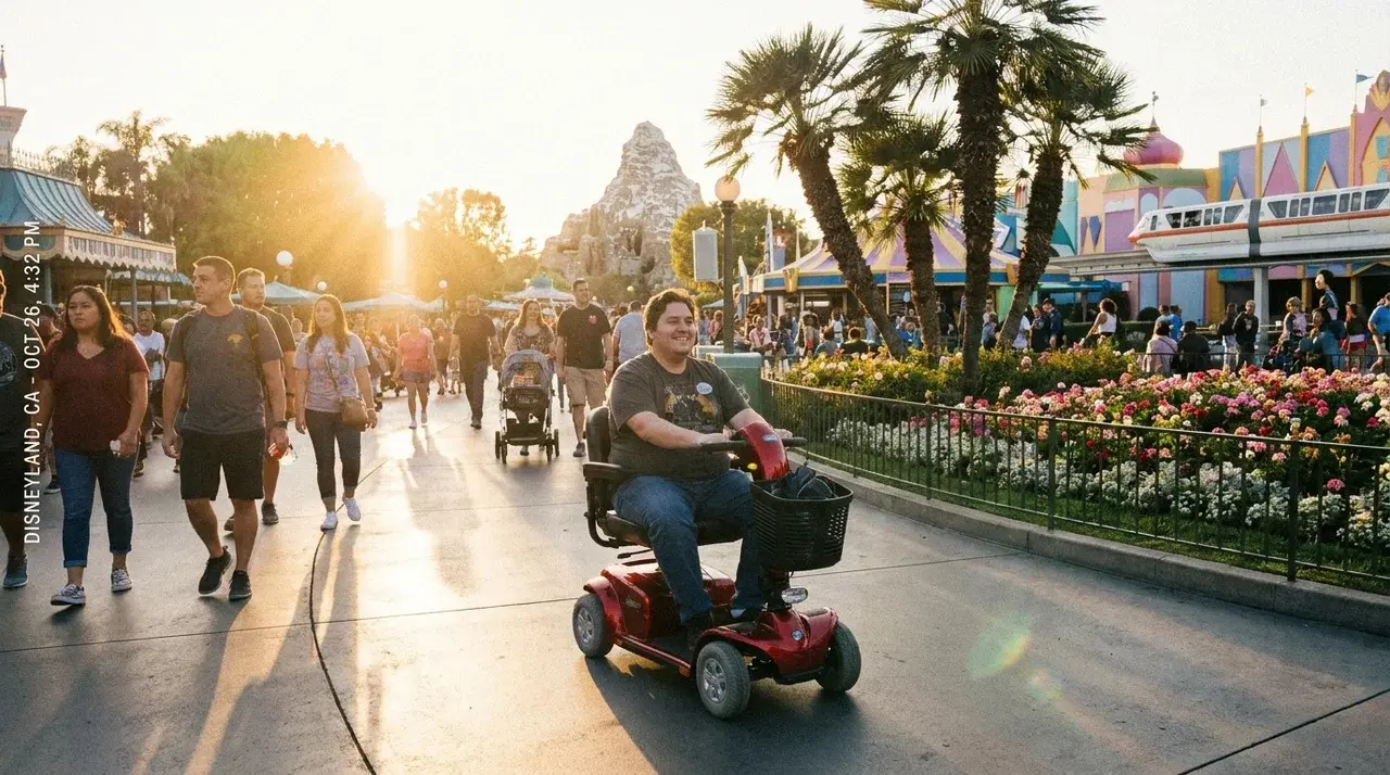 Disneyland Wheelchair & ECV Rental