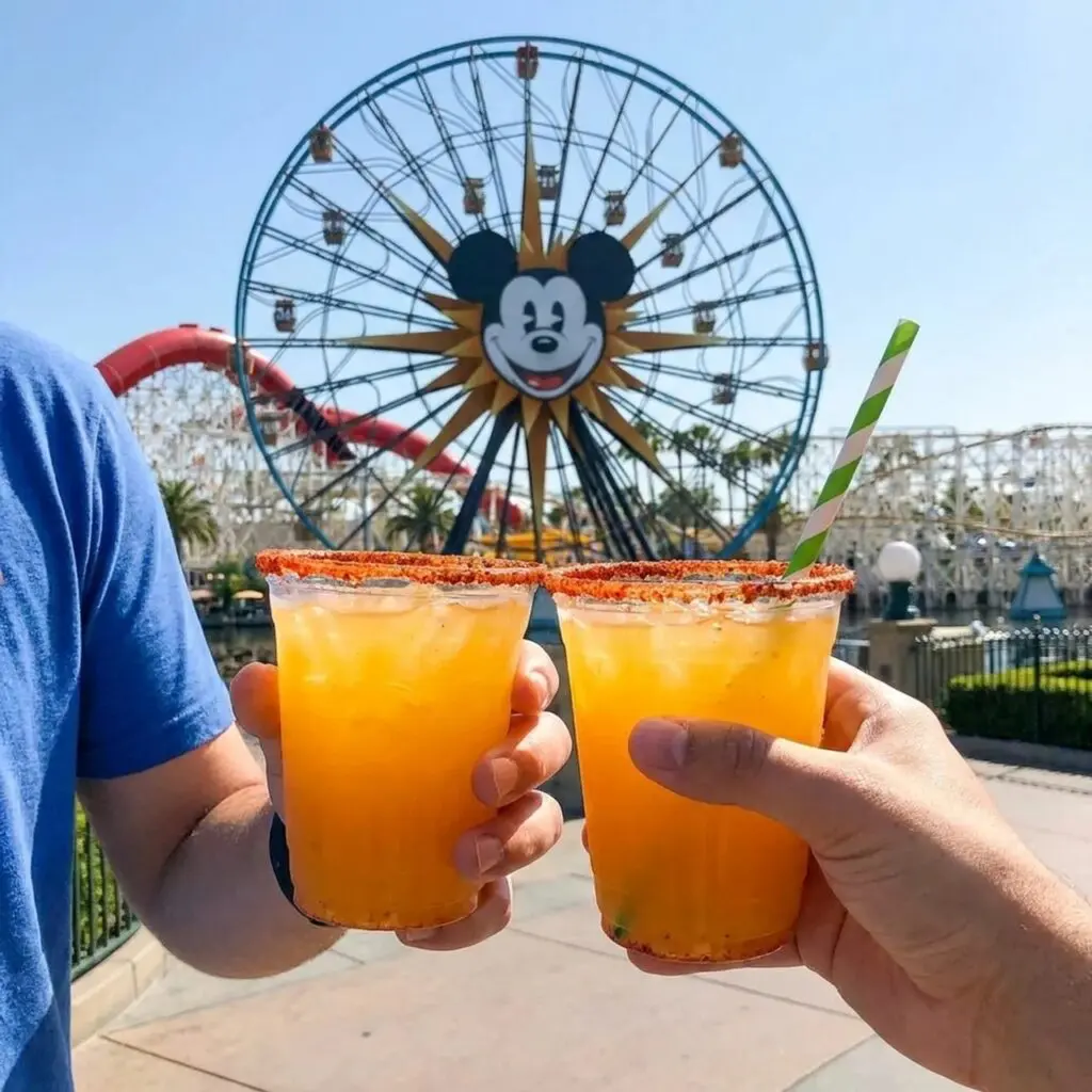 Seaborn Pineapple Mango Margarita — Award Weiners