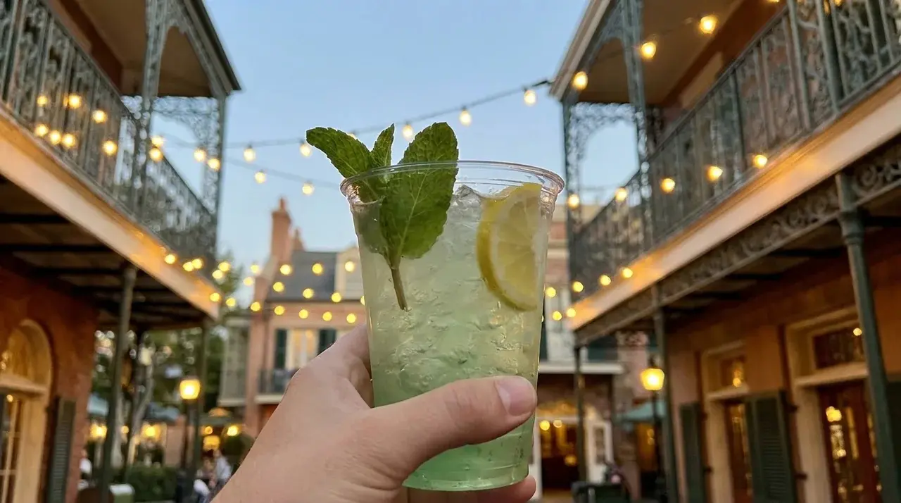 Mint Julep at Disneyland