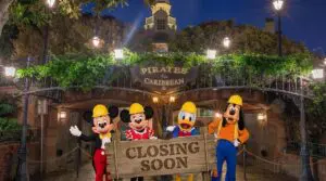 Disneyland Park Update: Pirates Closing May 4th, Jungle Cruise Returning, Carnation Cafe Progress & More