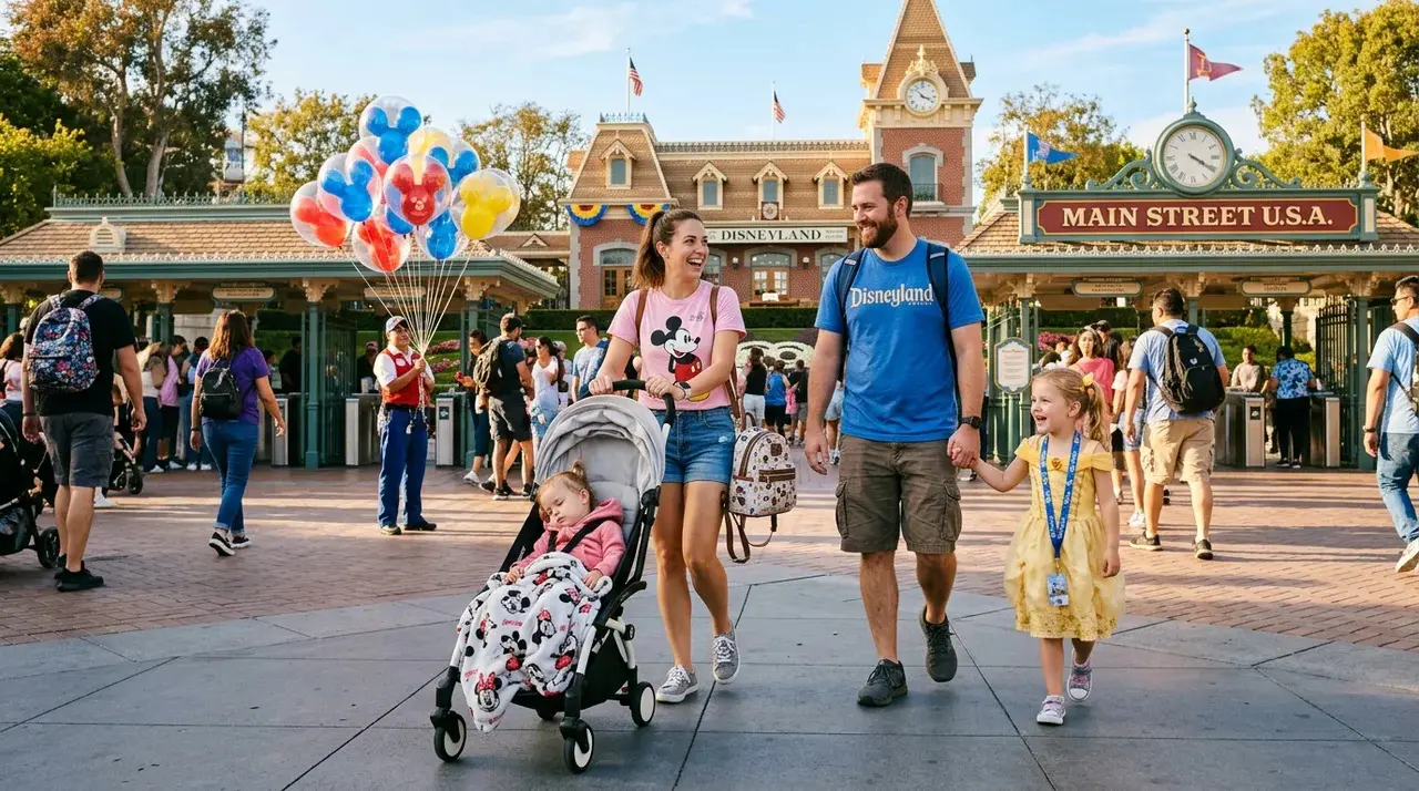 Disneyland Stroller Guide 2026