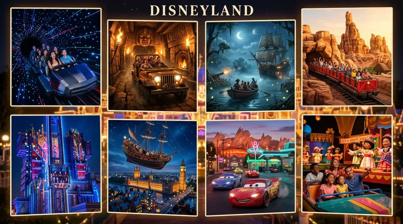 Best Rides at Disneyland in 2026