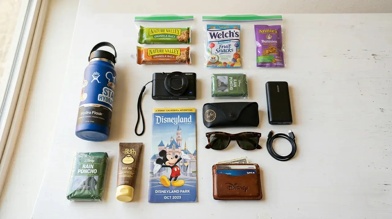 What Can You Bring Into Disneyland