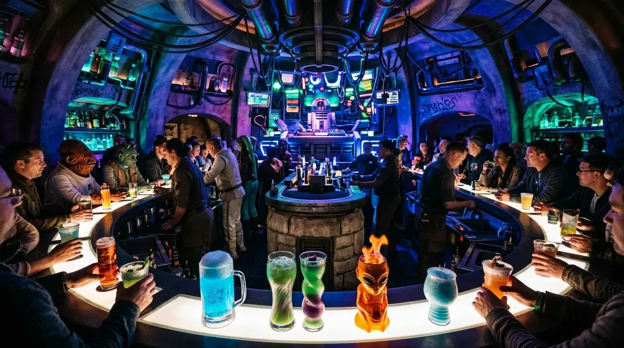 Oga's Cantina Drinks Menu