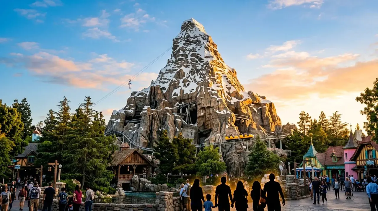 Matterhorn Bobsleds