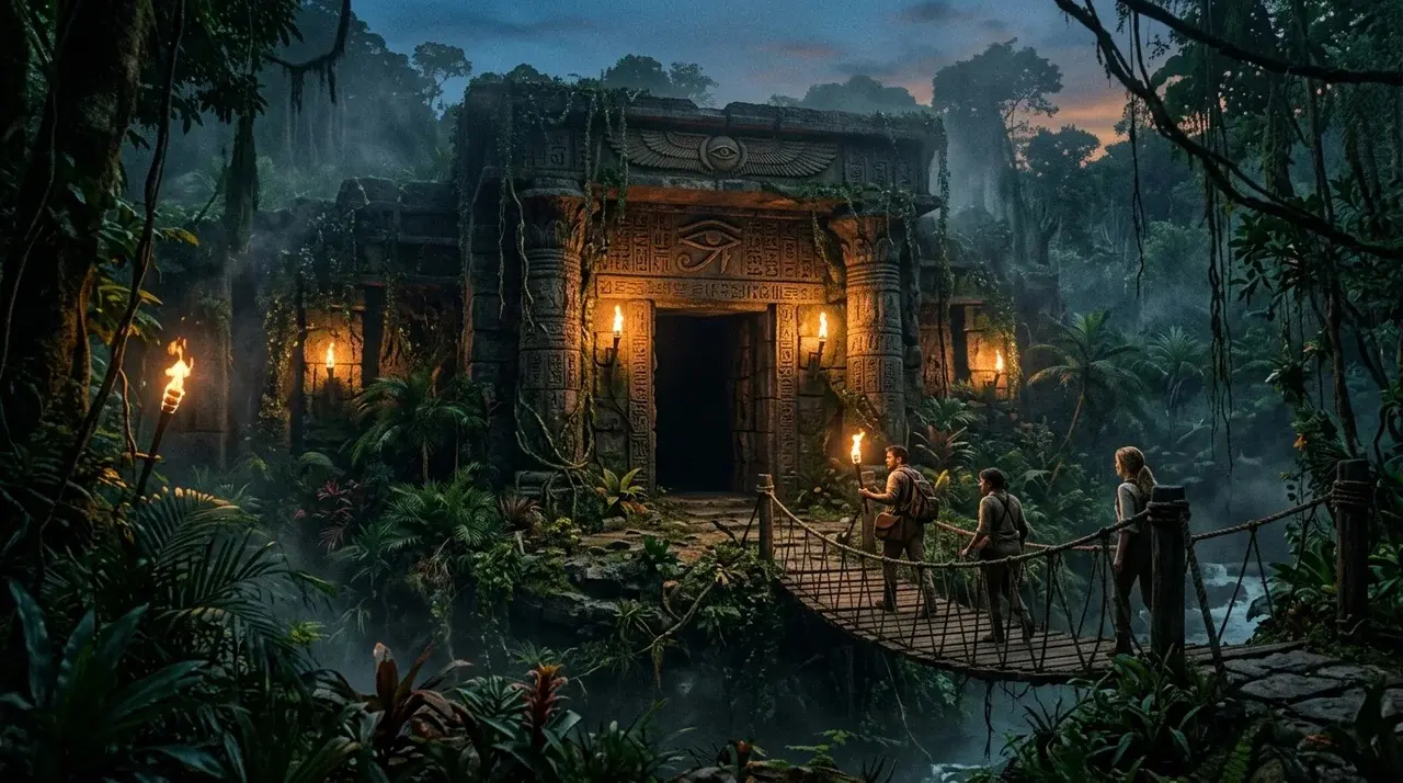 Indiana Jones Adventure Disneyland