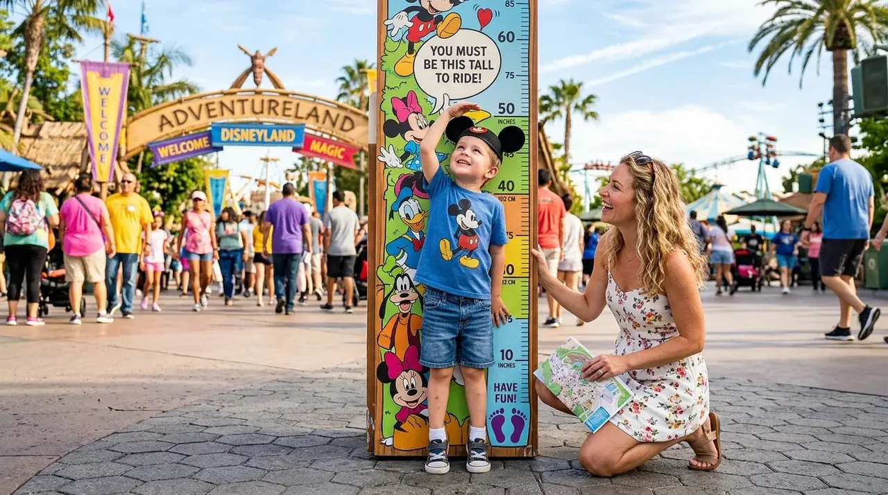 Disneyland Height Requirements