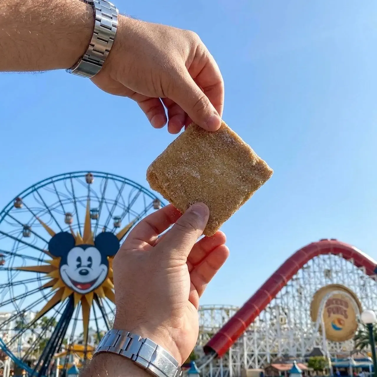Churro Toffee at Disneyland California Adventure