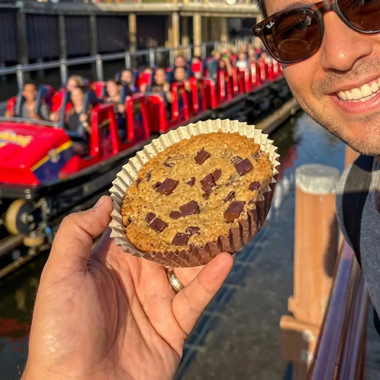 jack jack cookie num num at Disneyland California Adventure