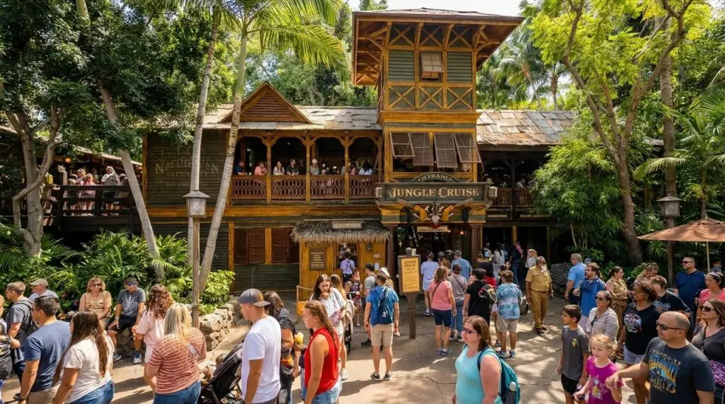 Jungle Cruise as seen on April 28th, 2026