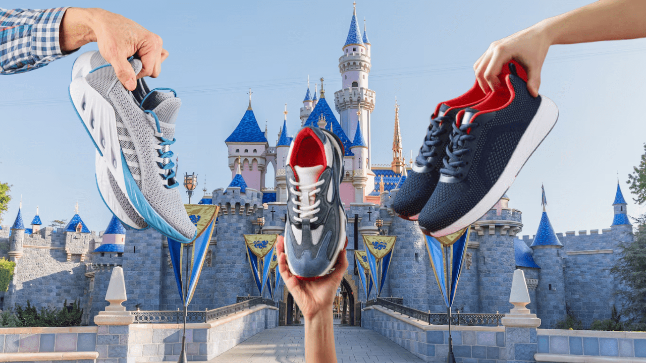 Best Shoes for Disneyland in 2026: Tested After 25,000 Park Steps