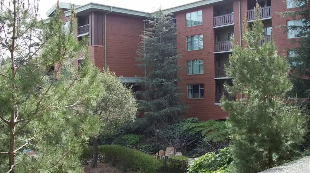 Standard Room View at the Grand Californian Resort & Spa
