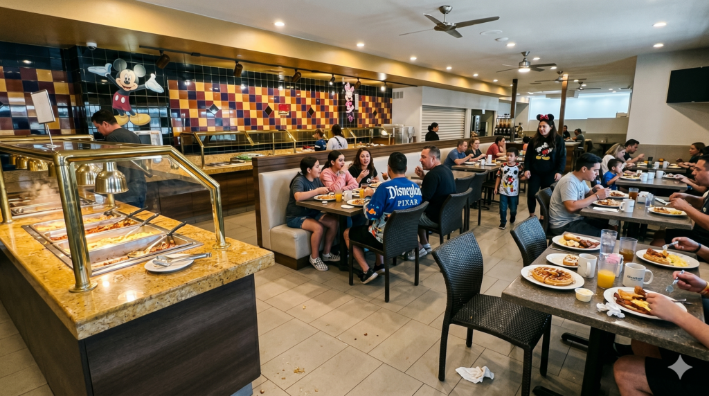 Free Breakfast Dining Room at the Best Western Plus Park Place Inn
