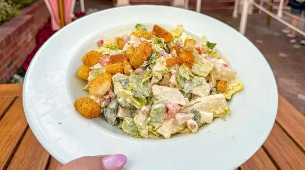 Cobb Salad at Disneyland Resort Plaza Inn