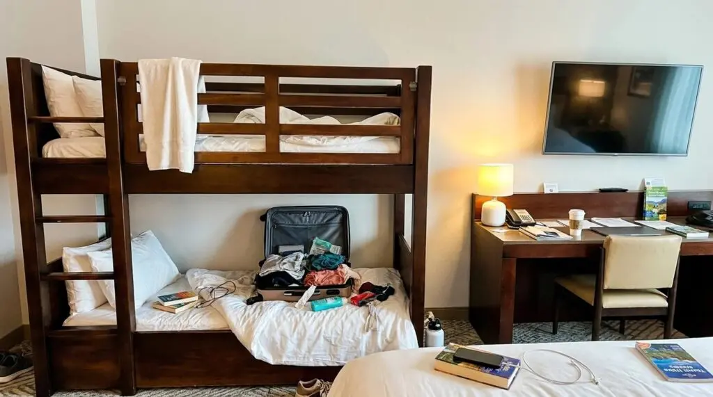 Courtyard by Marriot Bunk Beds