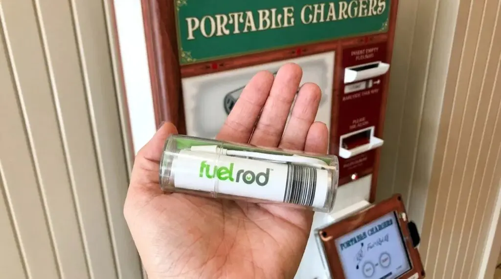 Fuel Rod at Disneyland Locations at Disneyland California Adventure, Disneyland Park and Disneyland Hotels
