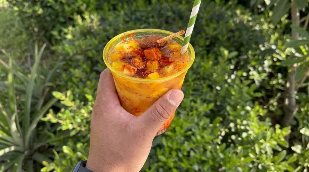 Mangonada with Liquor at Schmoozies