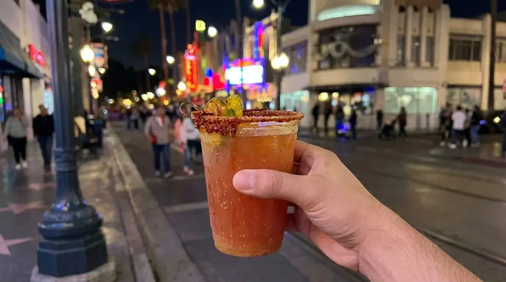 Pickle Michelada In California Adventure