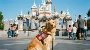 Disneyland Service Dogs 2026: Complete Policy, Rides & Relief Areas Guide