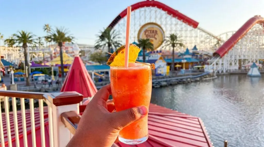 2319 Mocktail at Lamplight Lounge at Disneyland California Adventure
