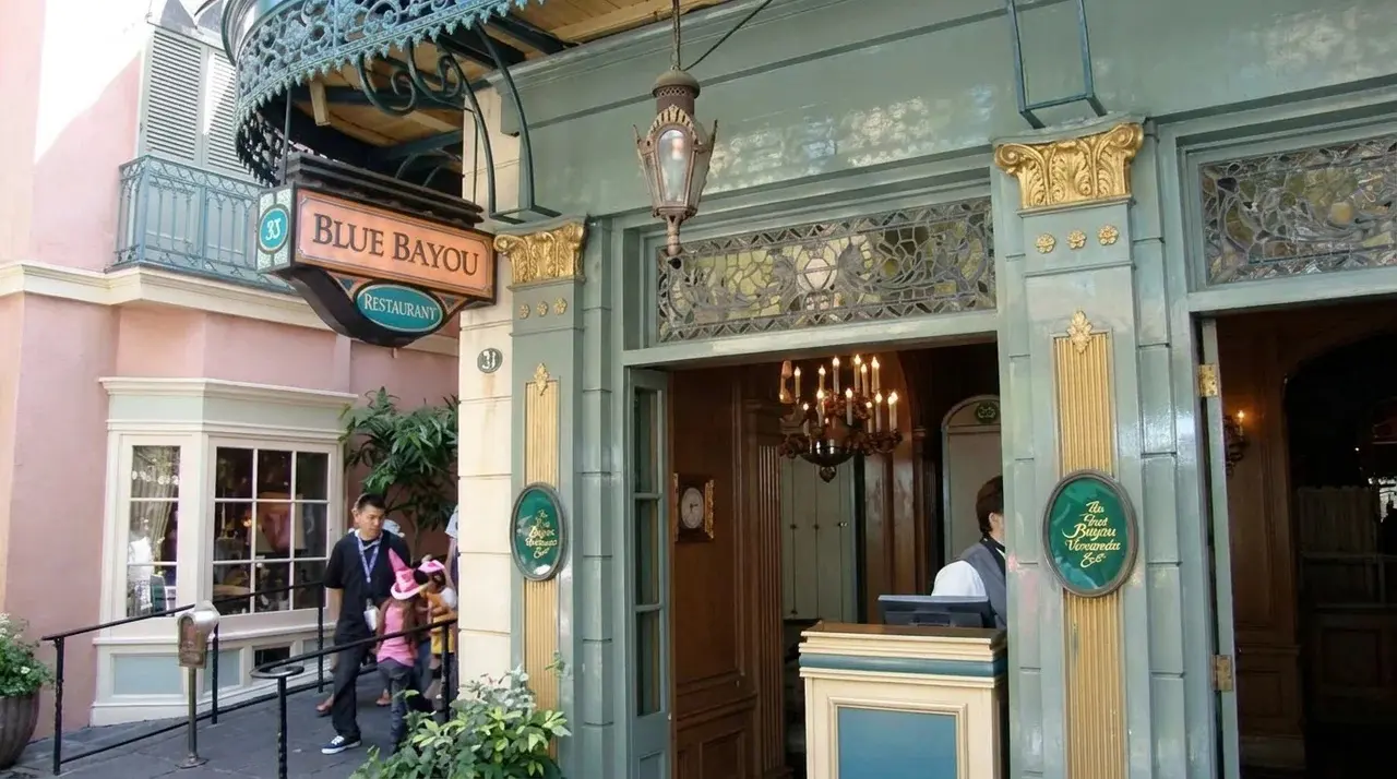 Blue Bayou Restaurant at Disneyland Resort