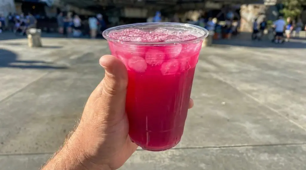 Meiloorun Juice from Ronto Roasters at Disneyland Resort