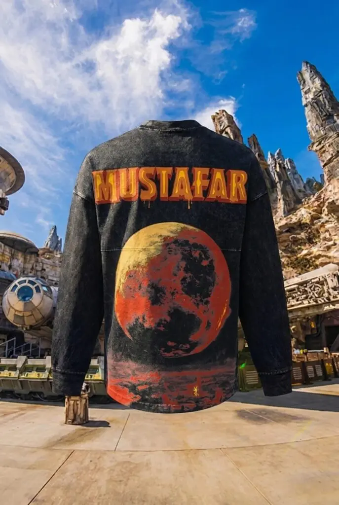 Mustafar Spirit Jersey