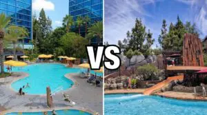 What Is The Best Disneyland Hotel Pool?