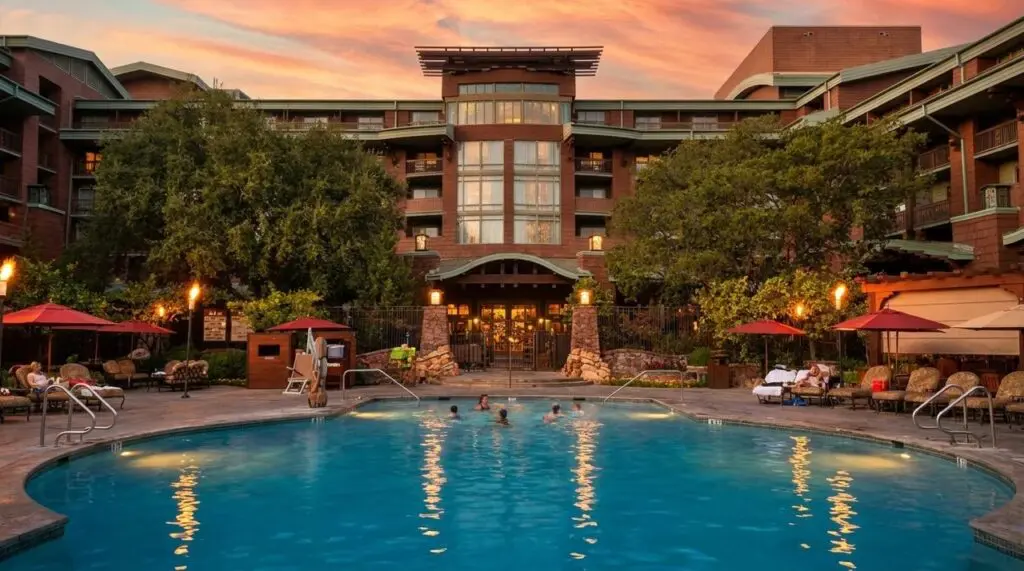 Grand Californian Hotel Pool