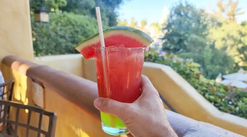 Heimlich's Chew Chew Juice Mocktail at Magic Key Terrace, Disneyland California Adventure