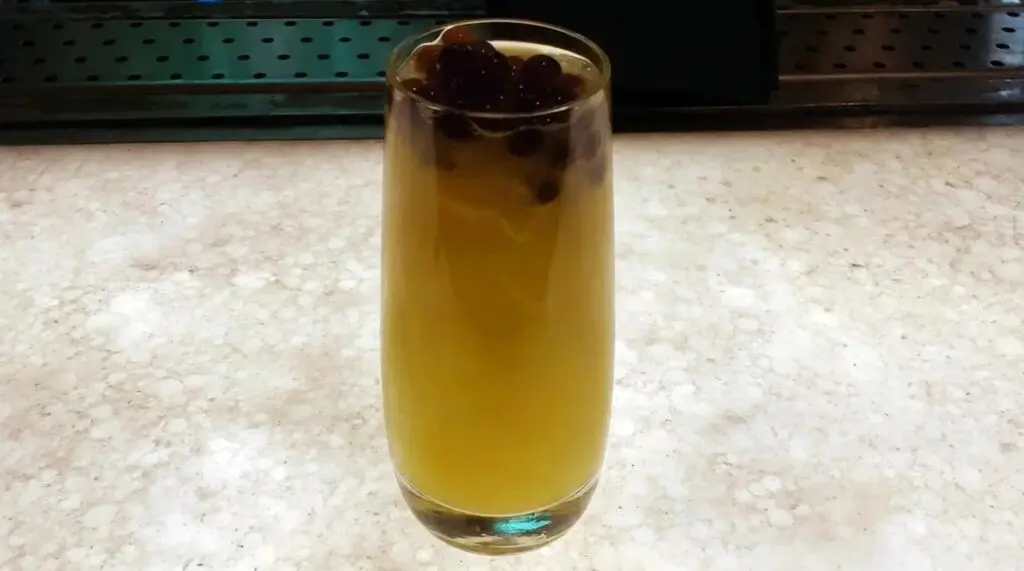 Jabba Juice at Oga's Cantina at Galaxy's edge at Disneyland Resort