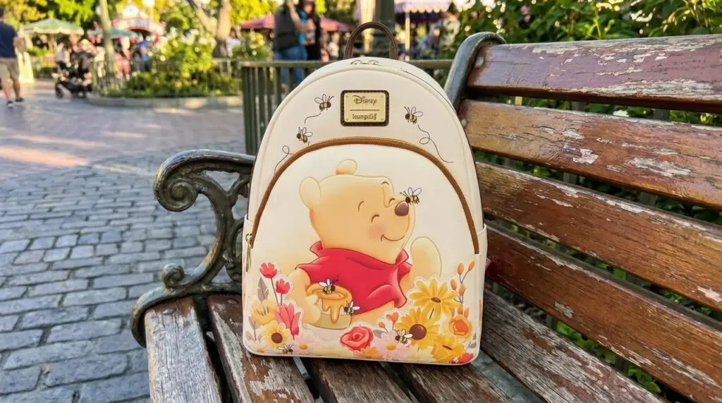 Loungefly Disney Winnie the Pooh Mini Backpack
