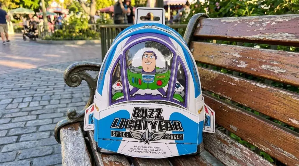 Loungefly Pixar Toy Story 30Th Anniversary Buzz Lightyear Mini Backpack