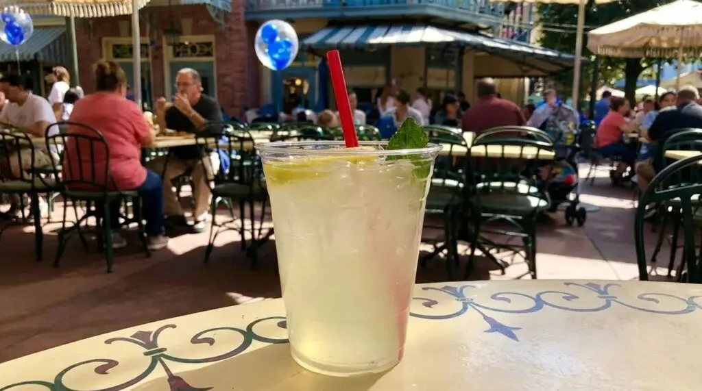 Mint Julep from New Orleans Square at Disneyland Resort