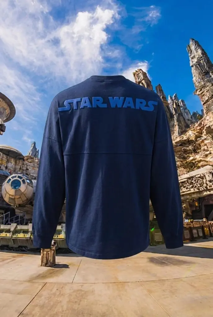 Navy Blue Star Wars Spirit Jersey