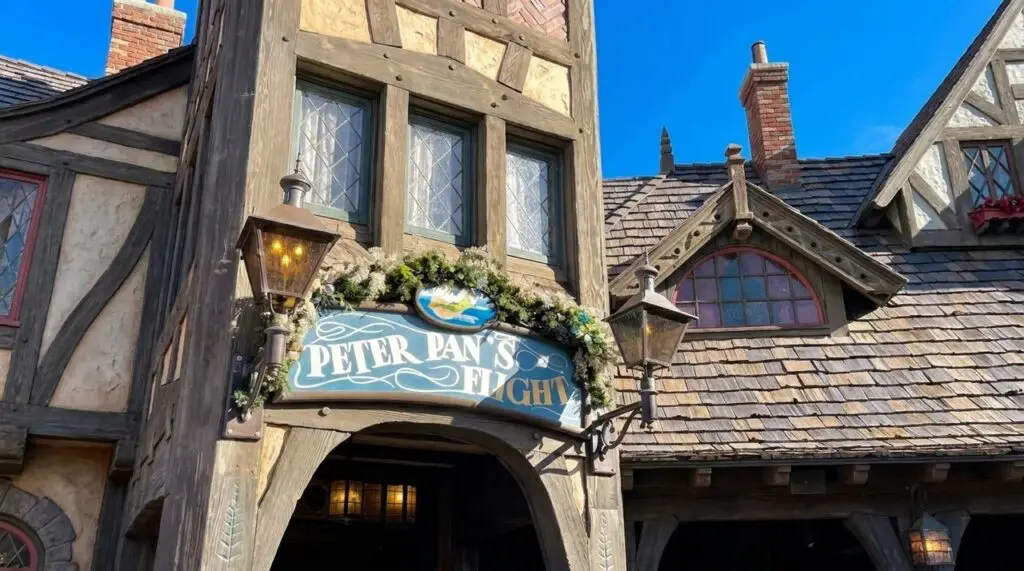 Peter Pan's Flight at Fantasyland